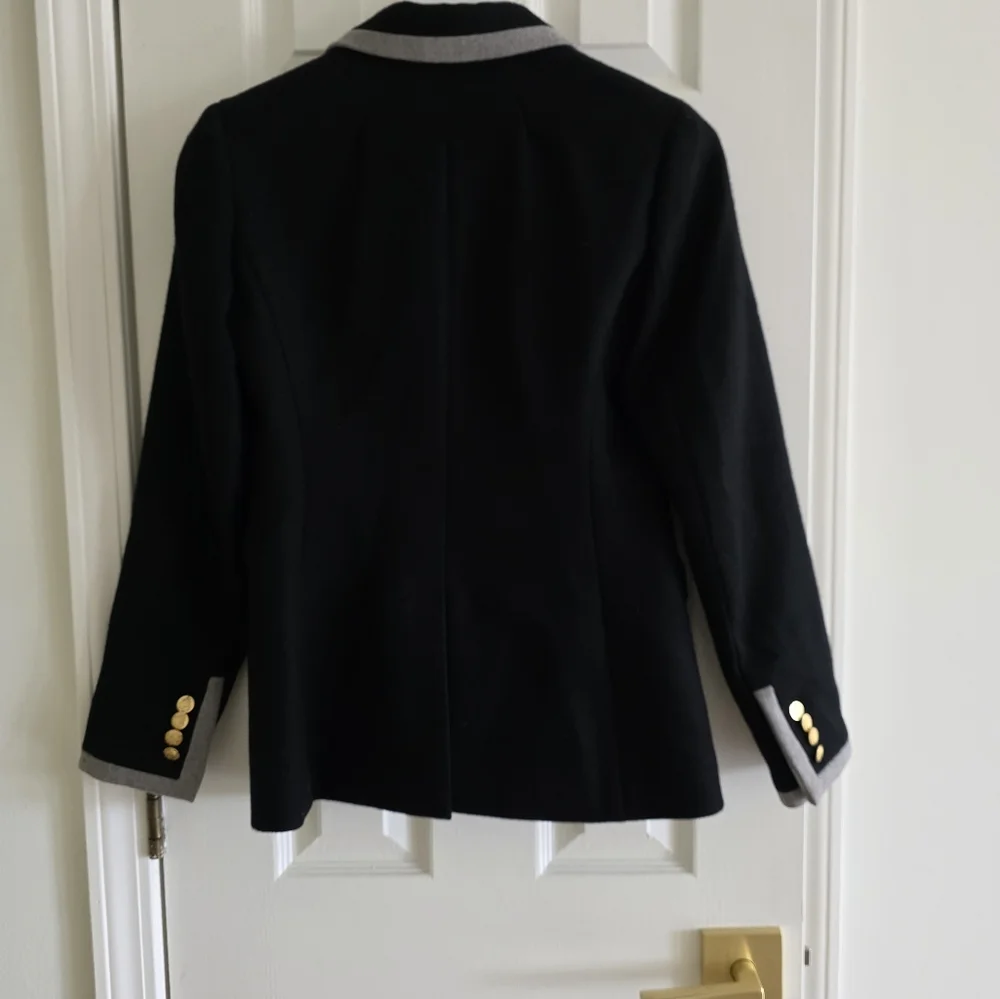 J.Crew Jacket Size 2  Wool VTG - Picture 4 of 9